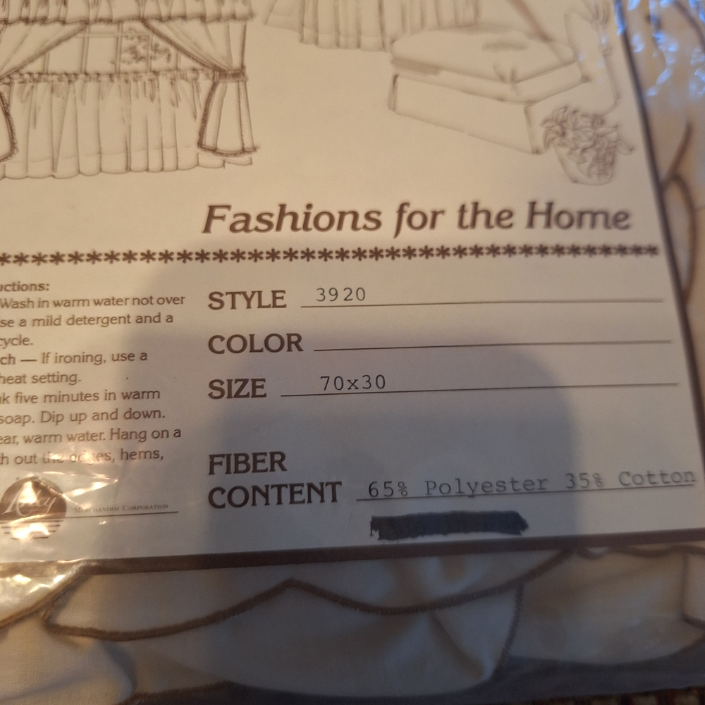Rennie-Sunshine Floral Embroidered Vintage Off White Curtain Panels - 4 Sets - Picture 7 of 10